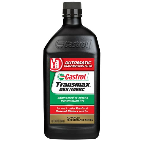 castrol transmax dex merc